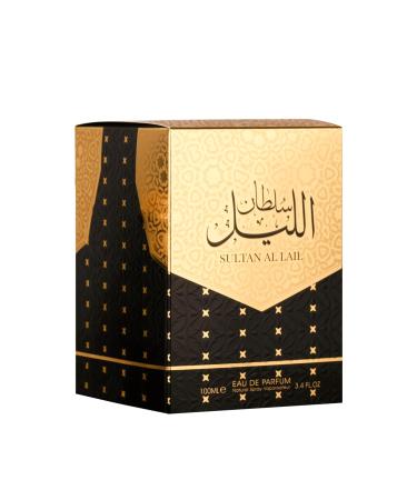 Al Wataniah Perfume for Men Sultan Al Lail - Buy Online on GoSupps.com