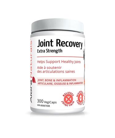 Joint Recovery Extra Strength Capsules | Joint Bone & Inflammation | Potent Pain Relief Formula Supports Healthy Joints Builds Healthy Cartilage | 60 Servings (300 Capsules) 300 count (Pack of 1)