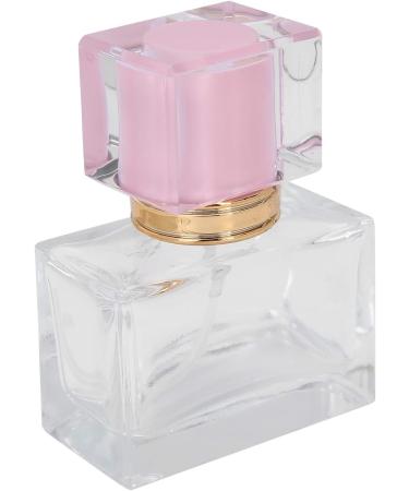 Spray Bottle Empty Glass Perfume Atomizer Safe Refillable for Perfume Storage Liquid Substance Storage Girls Women (Pink) - Buy Online on GoSupps.com