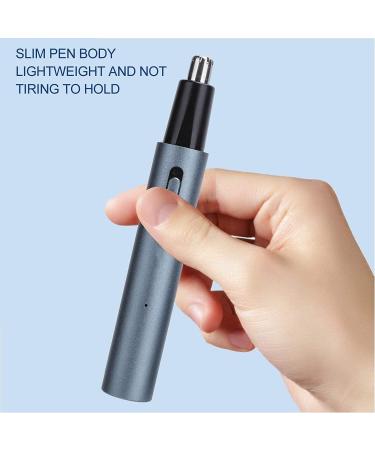 KouRy Electric Trimmer | Pen Trimmer & Detailer for Hygienic Grooming | Rinseable Interchangeable Heads for Face Nose Ears & More - Buy Online on GoSupps.com