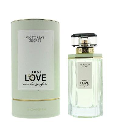 Victoria's Secret First Love by Victoria's Secret Eau De Parfum Spray 3.4 oz Women Floral 3.4 Fl Oz (Pack of 1)