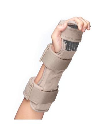 Stroke Resting Hand Splint Night Immobilizer Muscle Atrophy Rehabilitation In The Hands  Wrists And Fingers Flexion Contractures - Hand Brace Orthotics Rehab  Wrist Brace Orthopedic Splint For Men and Women Universal  Fi...