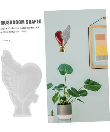 NUOBESTY Love Silicone Mold Decor Resin Crafts Epoxy Resin Silicone Mold Creative Silicone Mold Tool Modeling - Buy Online on GoSupps.com