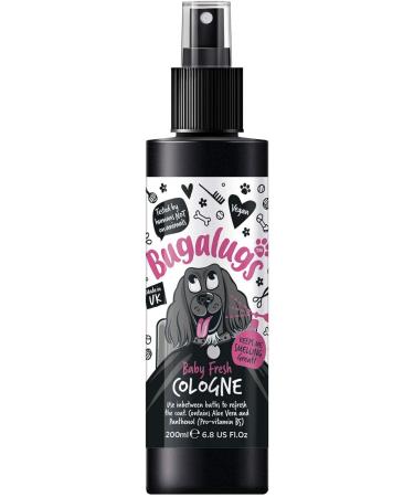 Bugalugs Spa Gift Set For Dogs With Shampoo Detangle Spray & Cologne Dog Birthday Dog Birthday Present Gifts For Women Gifts For Men Christmas Gifts For Her Gifts For Him (Baby Fresh) - Buy Online on GoSupps.com