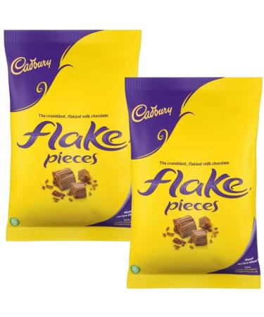 Chocolate Bundle With Flake Pieces Chocolate Bag 500g (2 Pack)