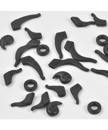 12 Pairs Silicone Anti-Slip Glasses Ear Hooks - Comfortable Holder & Bracket for Reading Glasses Accessories - Buy Online on GoSupps.com