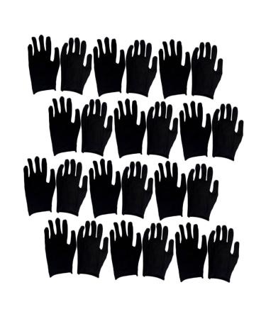 VINTORKY 12 Pairs Cotton Gloves Hand Gloves Working Gloves Comfortable Gloves Labour Protection Gloves 19.00X10.00X0.20CM