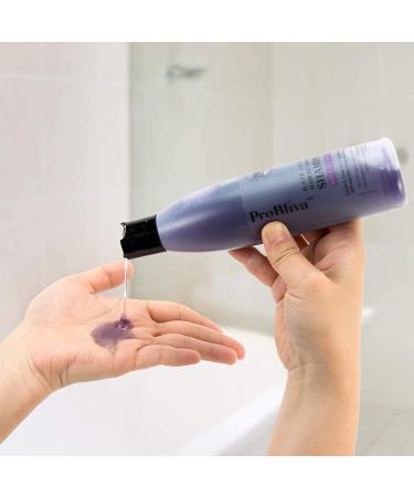 ProBliva DHT Blocker Shampoo for Hair Loss & Regrowth - Zinc, Green Tea, Kapilarine Complex - Men & Women - Buy Online on GoSupps.com