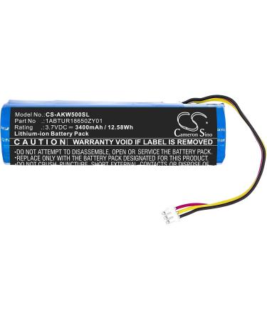 3.7V 1ABTUR18650ZY01 Battery Replacement for AKAI EWI 5000 & 5000 Solo - Check Part No Before Buying | International Shipping Available - Buy Online on GoSupps.com