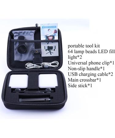 RKXKJ LED Toothed Light - Multifunctional Photography Support with Brightness Adjustment & 360 Rotatable Vision for Dental & Hospital Use - Buy Online on GoSupps.com