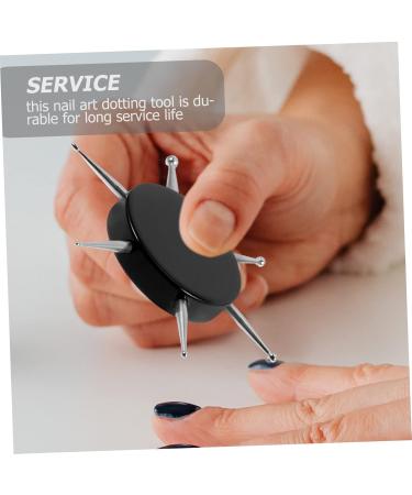 Healeved Nail Art Drill Pen Nail Tools for Nail Art Bling Dotting Pen Tool Circular Nail Dotting Tool Picker Women Manicure Dotting Tools Nail Art Tip Dotting Pens Acrylic Gem Multifunction - Buy Online on GoSupps.com