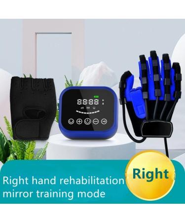 Rehabilitation Robot Gloves Hand Rehabilitation Device for Stroke Hemiplegia Hand Function Dysfunction Recovery Finger Trainer Straightening Brace Guard Right XL - Buy Online on GoSupps.com