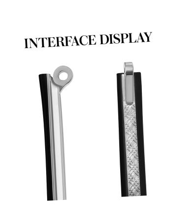 Buy Subsofan 4 Pairs Universal Glasses Frames - Transparent Black Rose Gold & Gray | Durable TR90 Replacement Brackets for Men & Women - Buy Online on GoSupps.com
