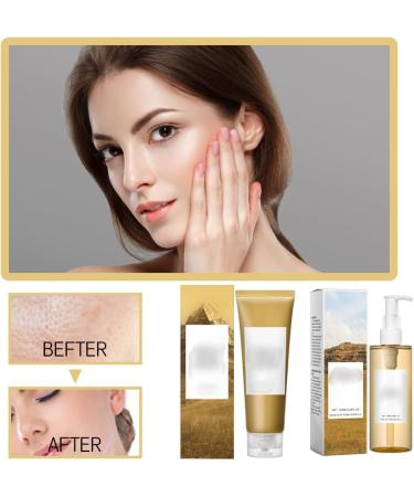 Centella Cleansing Oil + Centella Nettoyant Visage Madagascar Centella Mousse Centella Asiatica Extract Pore Control Cleansing Oil Pore Deep Cleansing Convient aux peaux sensibles(2PCS) - Buy Online on GoSupps.com