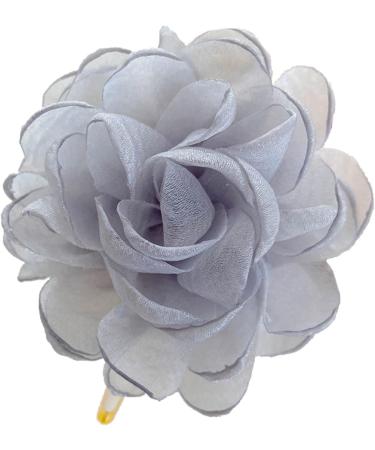 Korean Meatball Head Hairpin Clip Head Female Headdress Camellia Elegant Temperament Hair Accessories Flower Headdress Beige - Buy Online on GoSupps.com