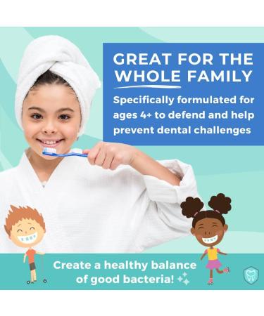 Fresh Impressions Oral Probiotic Lozenges | Chewable for Bad Breath & Gum Health | Contains Blis K12 | Mint Flavored | Sugar-Free | 30ct Pack - Buy Online on GoSupps.com