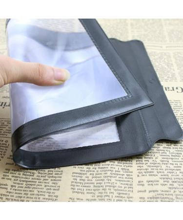 Magnifying Sheet Flat Full Page Reading Magnifier Perfect Reading Aid Elderly & People with Low Vision 3X PVC Lens Small Gift - Buy Online on GoSupps.com
