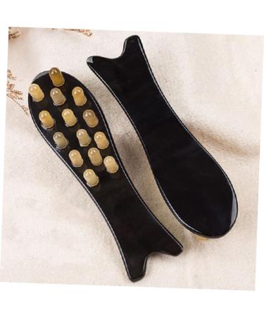 Beavorty 3-St Kamm Scalp Massage Tool - Wooden Hairbrush for Women | Multi-Purpose Styling & Hair Comb - Buy Online on GoSupps.com