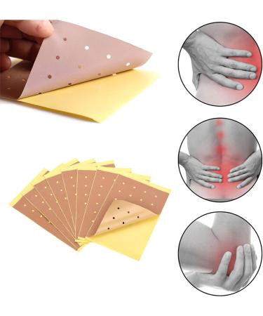 Pain Relief Patch - 80pcs/10pack | Infrared Plaster for Back Muscle & Joint Pain - Ideal for Parents Workers & Seniors - Buy Online on GoSupps.com