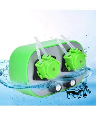 G628-2 Hose Pump | Small Self-Priming 12V Motor | 100-240V Power Supply for Aquariums & Labs (EU Plug) - Buy Online Shipping Worldwide - Buy Online on GoSupps.com