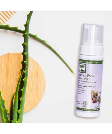 Natural Facial Foam Wash 150ML | Gentle Cleansing & Nourishing | Buy Internationally - Buy Online on GoSupps.com
