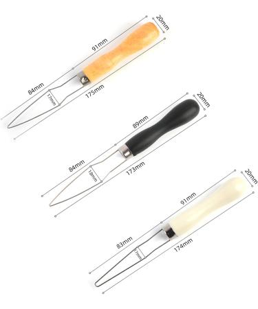 AJOIDR Button Hook Helper DIY Button Assist Fastener Zipper Pull Precision Button Positioning Tool for Easy Quick Buttoning - Buy Online on GoSupps.com