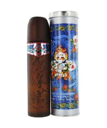Cuba Wildheart (3.30 fl. oz. Eau De Toilette Spray) | Fragrance for Men