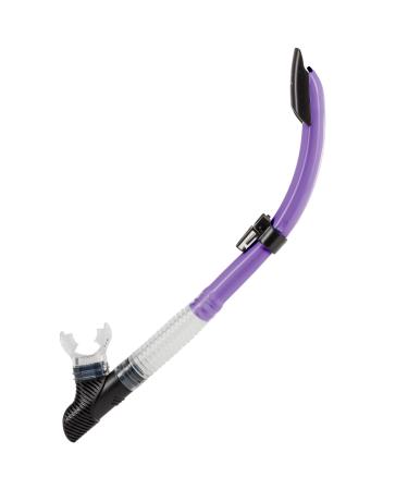IST Semi-Dry Soft-Flex Silicone Tube Snorkel Purple