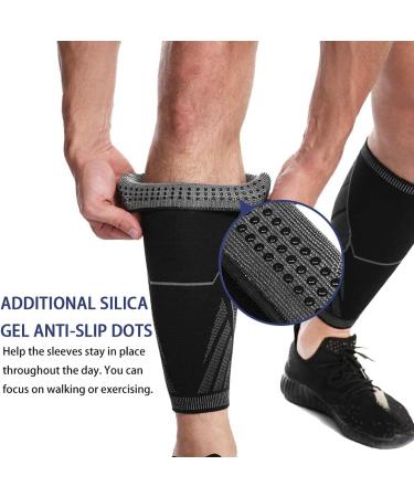 Buy Solo Actfit Calf Bandage & Compression Sleeves - Adjustable Calf Support for Sports Running Crossfit Gym & More - XL Available! - Buy Online on GoSupps.com