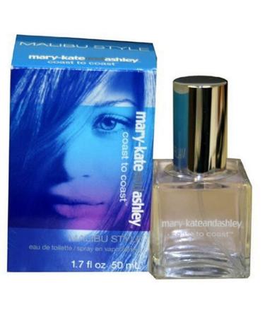Coast To Coast Malibu Style Lychee Fuschia Blossom By Mary Kate & Ashley For Women. Eau De Toilette Spray 1.7 Oz.