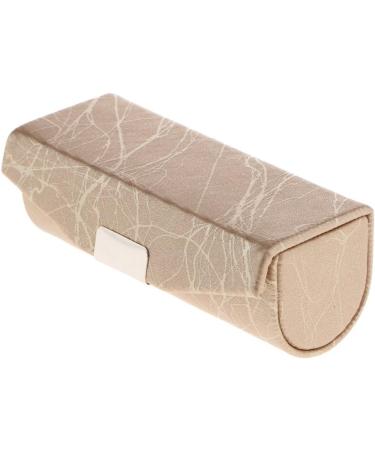 Perfeclan Gold Lipstick Case with Mirror & Snap Fastener - Elegant Lipstick Box for Travel | International Shipping - Buy Online on GoSupps.com