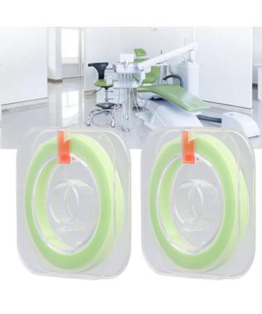 BLYHDH 2 rollers 4 mm width grinding strips tooth files denture multi-purpose tooth cleaning tools grinding strips oral care 19.7 foot