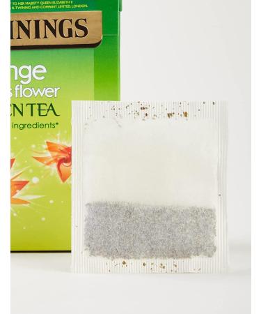 Twinings Green Tea Orange & Lotus Flower 20 Teabags - Pack of 3 - Buy Online on GoSupps.com