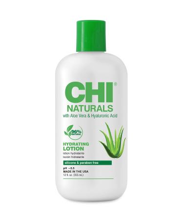 CHI Naturals with Aloe Vera Hydrating Lotion  12 oz