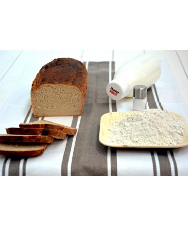 Buy ANNO 1925 Organic Mixed Country Bread Baking Mix - 830g | Bake Fresh Artisan Bread at Home - Buy Online on GoSupps.com