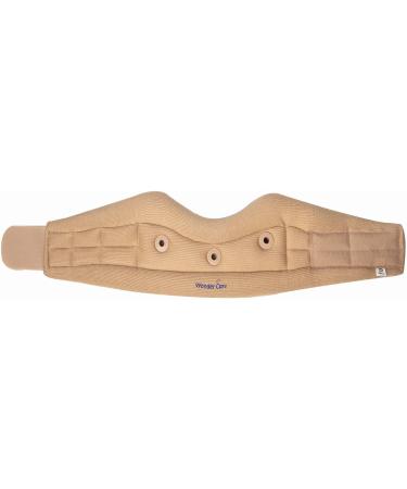 Adjustable Soft Cervical Collar for Neck Pain Relief - X-Large Beige - Men & Women - Buy Online on GoSupps.com