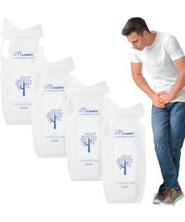 WOBBLO Travel Urinal Bags | Portable Urinal Bags Unisex Urinal Bag | Must Have Travel Bag for Men Women Kids Patients Pregnant  - Buy Online on GoSupps.com