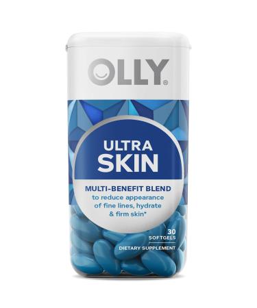 OLLY Ultra Skin Hydrate and Firm - 30 Softgels