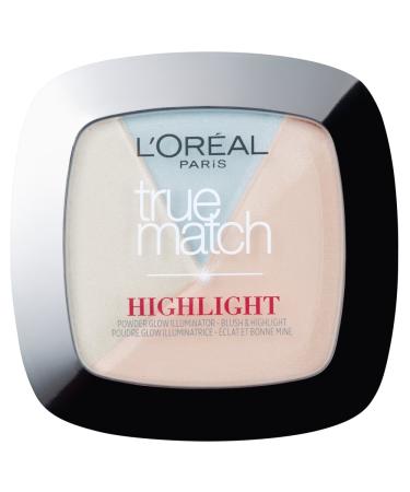 L'Oreal True Match Highlight Powder Glow Illuminator (302.R/C Icy Blow) 9gr Icy Glow