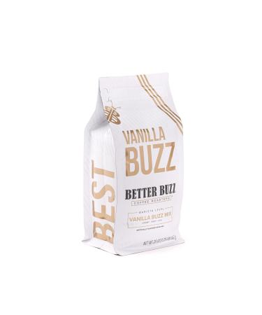 Better Buzz Vanilla Coffee Creamer (Vanilla Buzz) 20oz. Vanilla Powder Coffee Creamer Drink Mix, Vanilla Creamer for Vanilla Latte Flavored Coffee Experience Vanilla 20 Ounce (Pack of 1)