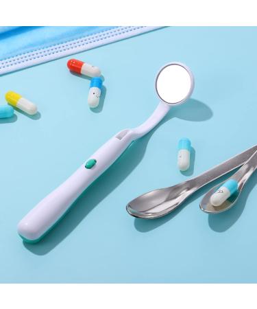 Healifty Oral Dental Mirror with LED Light for Dental Care | Green | International Shipping Available - Buy Online on GoSupps.com