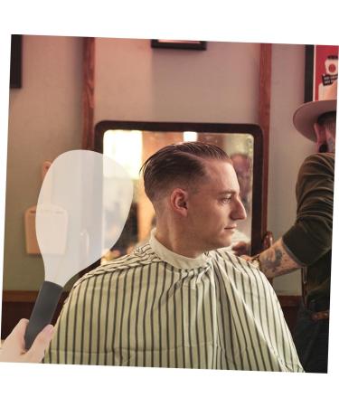 2pcs Haircut Facial Mask Protector Clear Plastic Hairspray Shield Hair Treat Facial Mask Haircut Facial Mask Protector Salon Hairspray Shield Cover Hairspray Shield For Facial - Buy Online on GoSupps.com