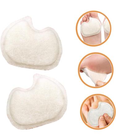 GALPADA 2 Pairs Felt Forefoot Pads - Professional Metatarsal Cushion for Comfort | Cuttable Foot Cushions for Daily Use & Outdoor Activities - Buy Online on GoSupps.com