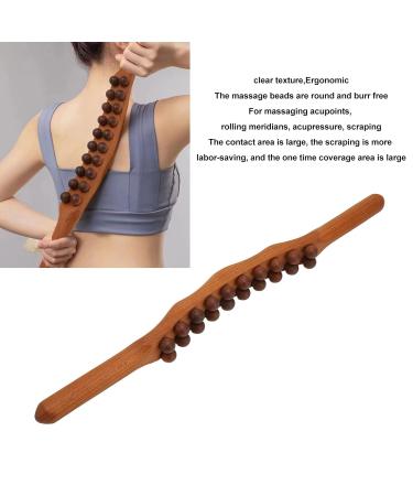 Rods Roll Bars Scraping Stick - Wood Massage Tool for Muscle Relaxation Lymphatic Drainage & Cellulite Gua Sha - Buy Online on GoSupps.com