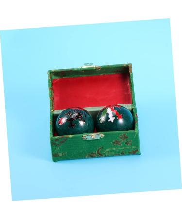 Oatipho Handballs - Chinese Stress Balls & Fitness Wrist Exercises | Hand Exercise Balls for Massage & Rehabilitation - Buy Online on GoSupps.com