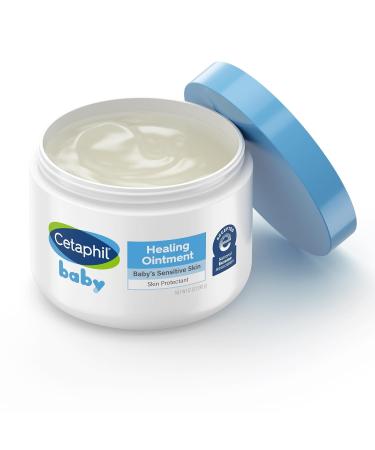 Cetaphil Baby Healing Ointment - Soothes & Protects Diaper Rash Skin Protectant for Dry Skin 12oz - Buy Internationally - Buy Online on GoSupps.com
