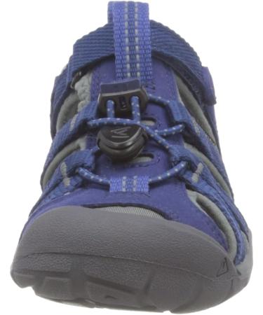 KEEN Seacamp 2 CNX-Baby Sandal - Blue Depths/Gargoyle - Size 5 UK Child - Buy Online on GoSupps.com