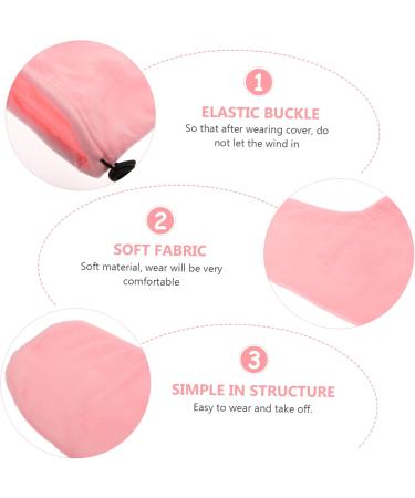 Buy Minkissy 3 Pairs Warm Foot Cover - Thermal Paraffin Wax Bath Shoes for Foot Treatments | Plush Beading Boots - Ideal for Growth Therapy & Relaxation - Buy Online on GoSupps.com