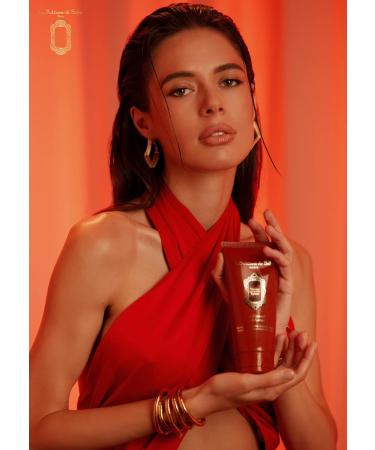 La Sultane de Saba Body Lotion - Patchouli Vanilla Amber 200ml | Ayurvedic Spice Road Treatment - International Shipping - Buy Online on GoSupps.com