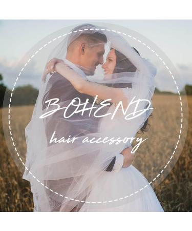 Bohend Rhinestone Hair Comb Crystal Hair Pieces Wedding Hair Accessories Jewelry for Women and Girls (1) - Buy Online on GoSupps.com